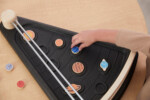 PlanToys Land the Planet – Marble Balance Game with Steel Rods Teaching Gravity and the Solar System for Kids - view 3