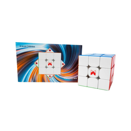 QiYi Tornado V5 Pioneer UV Magnetic Speedcube – Most Advanced Tornado V5 Version for Serious Speedcubers