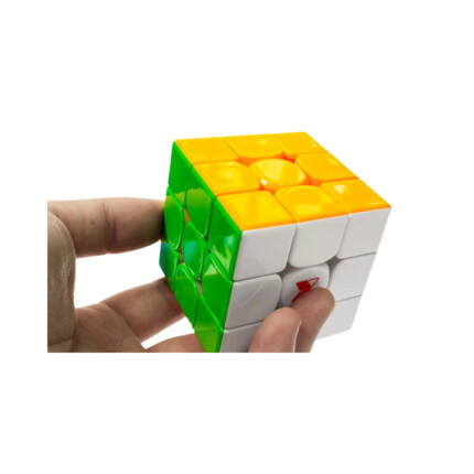 QiYi Tornado V5 Pioneer UV Magnetic Speedcube – Most Advanced Tornado V5 Version for Serious Speedcubers - view 2