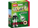 Zpiiel ZooZ – The Ostrich, Buildable Animal Figure Building Toy with Animal Fact in Every Box, for Kids
