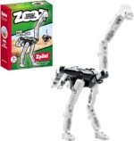 Zpiiel ZooZ – The Ostrich, Buildable Animal Figure Building Toy with Animal Fact in Every Box, for Kids - view 3