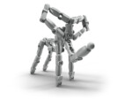 Zpiiel ZooZ – The Elephant, Buildable Animal Figure Building Toy, Grey, for Kids - view 2