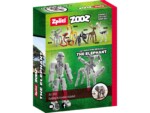 Zpiiel ZooZ – The Elephant, Buildable Animal Figure Building Toy, Grey, for Kids