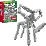 Zpiiel ZooZ – The Elephant, Buildable Animal Figure Building Toy, Grey, for Kids - view 3