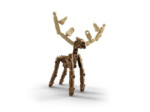 Zpiiel ZooZ – The Elk, Buildable Animal Figure Building Toy with Animal Fact in Every Box, for Kids - view 2