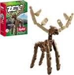 Zpiiel ZooZ – The Elk, Buildable Animal Figure Building Toy with Animal Fact in Every Box, for Kids - view 3