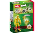 Zpiiel ZooZ – The Giraffe, Buildable Animal Figure Building Toy with Animal Fact in Every Box, for Kids