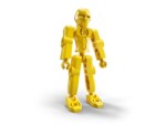 Zpiiel ZooZ – The Giraffe, Buildable Animal Figure Building Toy with Animal Fact in Every Box, for Kids - view 4