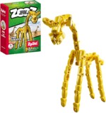 Zpiiel ZooZ – The Giraffe, Buildable Animal Figure Building Toy with Animal Fact in Every Box, for Kids - view 3