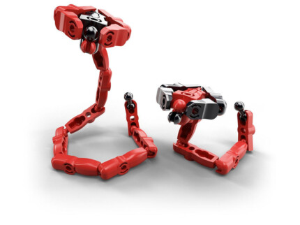 Zpiiel ZooZ – The Red Spitting Cobra, Buildable Animal Figure Building Toy, Red, for Kids - view 2