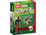Zpiiel ZooZ – The Red Spitting Cobra, Buildable Animal Figure Building Toy, Red, for Kids