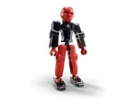 Zpiiel ZooZ – The Red Spitting Cobra, Buildable Animal Figure Building Toy, Red, for Kids - view 4