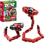 Zpiiel ZooZ – The Red Spitting Cobra, Buildable Animal Figure Building Toy, Red, for Kids - view 3