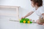 PlanToys Dancing Alligator – Wooden Pull-Along Toy, No Batteries Required, for Toddlers - view 3