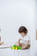 PlanToys Dancing Alligator – Wooden Pull-Along Toy, No Batteries Required, for Toddlers - view 5