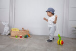 PlanToys Pull Along Snail – Classic Wooden Pull-Along Toy, Multicolour, for Toddlers - view 5
