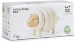 PlanToys Lacing Sheep – Wooden Lacing Toy with Concentric Disks for Kids - view 3