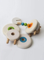 PlanToys Lacing Sheep – Wooden Lacing Toy with Concentric Disks for Kids - view 4