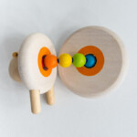 PlanToys Lacing Sheep – Wooden Lacing Toy with Concentric Disks for Kids - view 5
