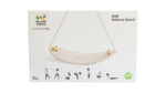 PlanToys Balance Board – Wooden Curved Plywood Balance Board with Rope for Kids - view 2
