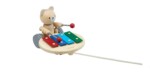 PlanToys Pull-Along Musical Bear – Pull Toy with Xylophone-Playing Bear for Toddlers Learning to Walk - view 6