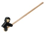 PlanToys Climbing Gorilla – Wooden Push Toy with Climbing Movements for Toddlers Learning First Steps - view 3