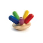 PlanToys Flexi Jellyfish – Palm-Sized Clutching Baby Toy with Wiggly Legs for Grasping and Sensory Play - view 5