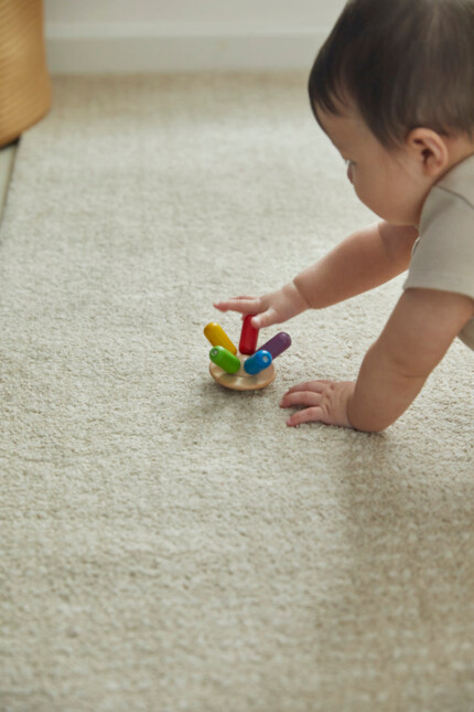 PlanToys Flexi Jellyfish – Palm-Sized Clutching Baby Toy with Wiggly Legs for Grasping and Sensory Play - view 2