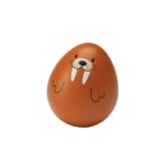 PlanToys Walrus Wobbler – Wooden Baby Toy, Weighted Self-Righting Wobbling Walrus for Tummy Time - view 4