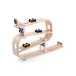 PlanToys Ramp Racer – Wooden Ramp with Racing Cars, Toy Car Race Track for Kids - view 2