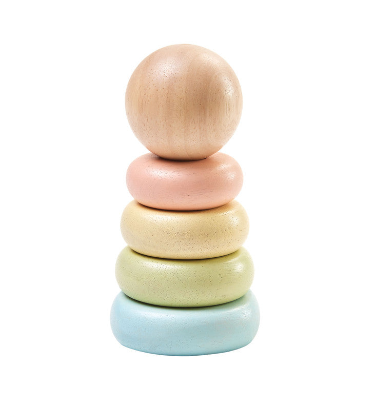 Toys for 1 year old UAE: PlanToys First Stacking Ring