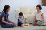 PlanToys Pounding Bench – Reversible Wooden Pounding Toy for Hand-Eye Coordination for Toddlers - view 3