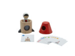 PlanToys Spatial Rocket – Spatial Awareness Learning Toy with Geo Shapes and Index Cards for Toddlers - view 4