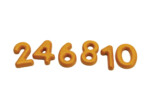 PlanToys Numbers and Symbols – Math Tile Set with Numbers 1-10 and 3 Math Symbol Tiles for Toddlers - view 4