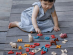 PlanToys Upper Case Alphabet – 31-Piece Wooden Letter Set with 26 Letters and 5 Extra Red Vowels, for Toddlers - view 4