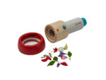 PlanToys Kaleidoscope – Wooden Kaleidoscope Toy for Kids to Explore Swirling Colours and Patterns - view 3