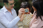 PlanToys Colored Snap Camera – Wooden Pretend Play Toy Camera with 3 Interchangeable Color Lenses for Kids - view 3