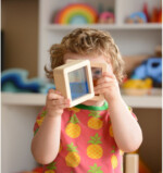 PlanToys Water Blocks – 6 Water-Filled Sensory Blocks in 2 Shapes for Learning Colours, Ages 3+ - view 3