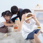 PlanToys Water Blocks – 6 Water-Filled Sensory Blocks in 2 Shapes for Learning Colours, Ages 3+ - view 5