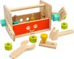 PlanToys Robot Tool Box – 2-in-1 Wooden Tool Set That Transforms into a Robot, 18 Pieces - view 3