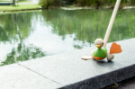 PlanToys Push Along Duck – Wooden Pull and Push Toy with Natural Rubber Feet for Toddlers, Ages 1+ - view 3
