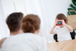 PlanToys My First Camera – Wooden Toy Camera with Kaleidoscope Lens for Kids - view 3