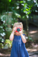 PlanToys My First Camera – Wooden Toy Camera with Kaleidoscope Lens for Kids - view 4