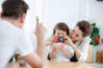 PlanToys My First Camera – Wooden Toy Camera with Kaleidoscope Lens for Kids - view 5