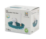 PlanToys Sailing Boat – Polar Bear, Wooden Arctic Animal Bath Toy for Toddlers, Ages 1+ - view 4