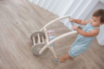 PlanToys Woodpecker Walker – Wooden Baby Walker with Click-Clack Woodpeckers for Babies and Toddlers - view 3