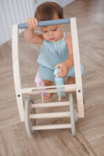 PlanToys Woodpecker Walker – Wooden Baby Walker with Click-Clack Woodpeckers for Babies and Toddlers - view 5