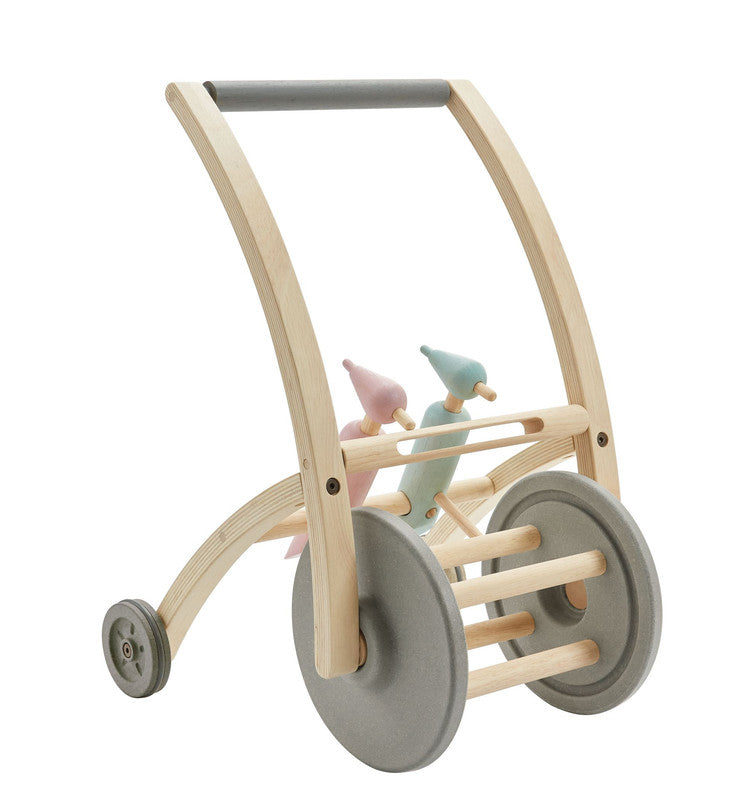 5720.jpg PlanToys Woodpecker Walker – Wooden Baby Walker with Click-Clack Woodpeckers for Babies and Toddlers