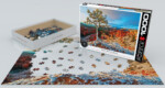 EuroGraphics Winter Sunrise – 1000-Piece Jigsaw Puzzle, 19.25 x 26.5 Inches, Recycled Board - view 2