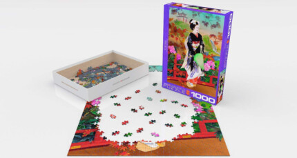 EuroGraphics Higasa by Haruyo Morita – 1000-Piece Jigsaw Puzzle, 19.25 x 26.5 Inches - view 2